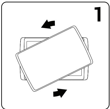 ARCHOS 101B XS 2 - ИспOLTбованке Клавиatypebl - 1