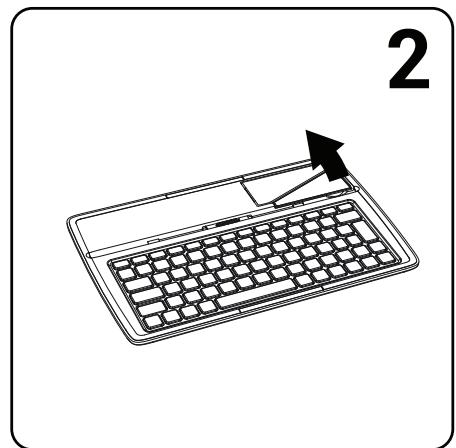 ARCHOS 101B XS 2 - ИспOLTбованке Клавиatypebl - 2