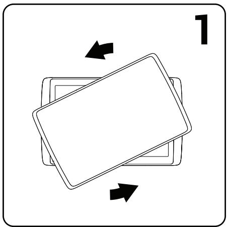 ARCHOS 101B XS 2 - Using your keyboard - 1