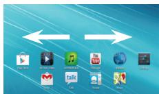 ARCHOS 101B XS 2 - Familiarizar-se com Android™ - 1