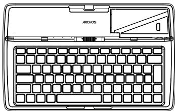 ARCHOS 101B XS 2 - Beschreibung des Packungsinhalts - 4