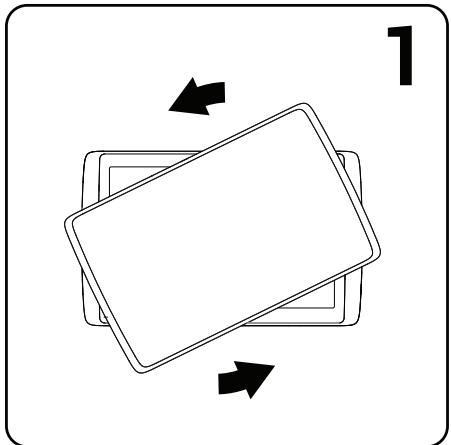 ARCHOS 101B XS 2 - Gebruik van uw toetsbord - 1