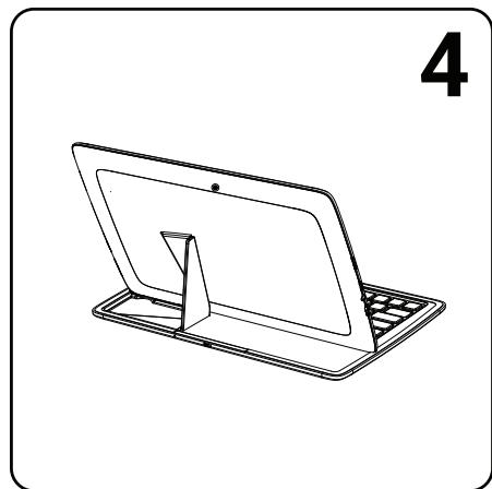 ARCHOS 101B XS 2 - Gebruik van uw toetsbord - 3