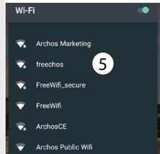 Wi-Fi Archos Marketing freechos FreeWifi._secure FreeWifi ArchosCE Archos Public Wifi