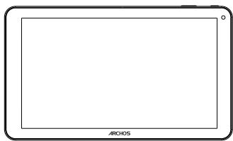 ARCHOS 101E NEON - Contenu de la boîte - 1