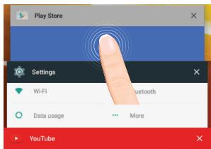 ARCHOS 101E NEON - Aplicaciones recientes - 1
