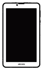 ARCHOS 70B COPPER - Acsomag tartalma - 1