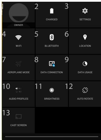 ARCHOS 70B COPPER - Иntepфс Android™ - 1