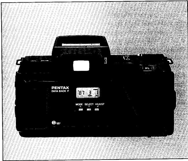 PENTAX DATA BACK - DATA BACK F - 1