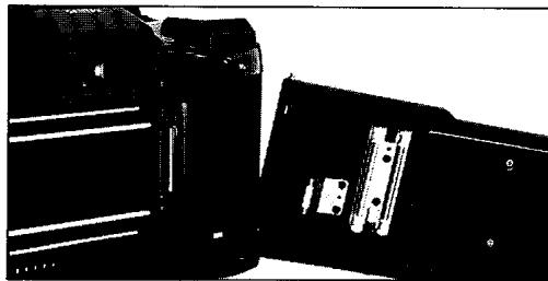 PENTAX DATA BACK - HOW TO FIT DATA BACK COVER ON - 2