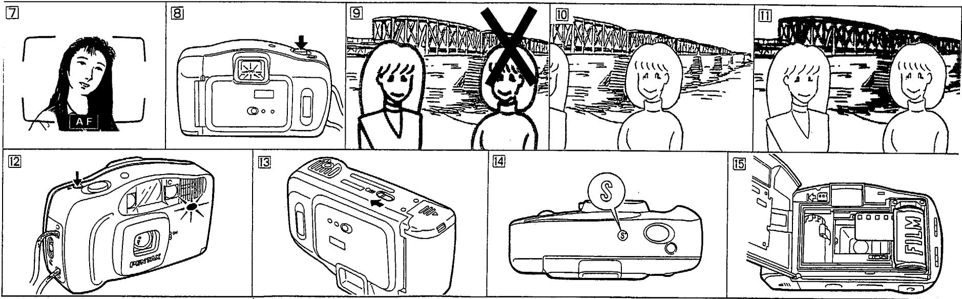 PENTAX PC-50 - REWINDING FILM - 7