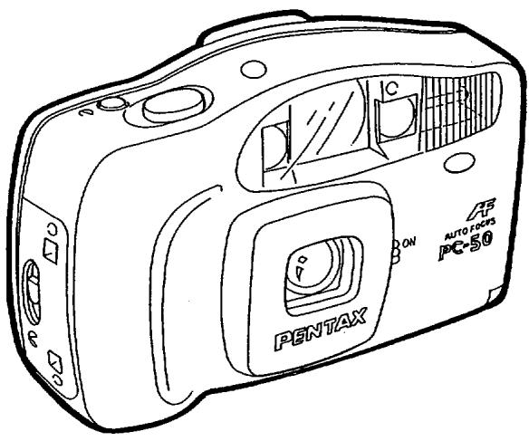 PENTAX PC-50 - PC-50 PC-50 DATE - 1