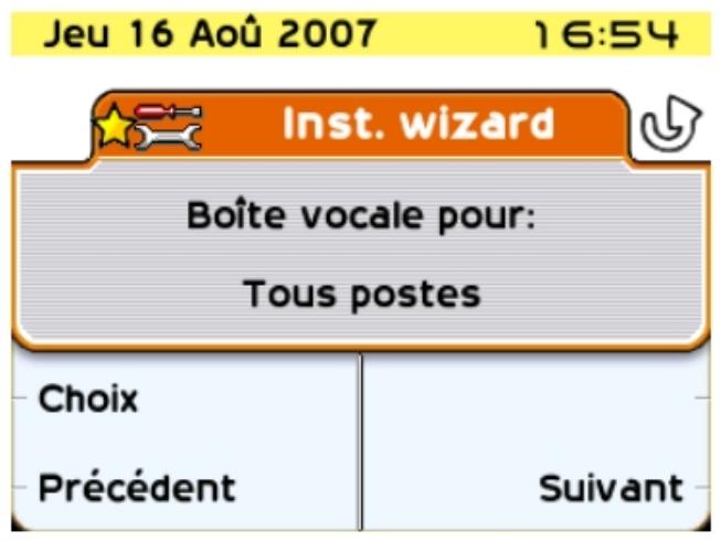 ALCATEL-LUCENT OMNIPCX OFFICE - Affectation des boiites vocales - 1