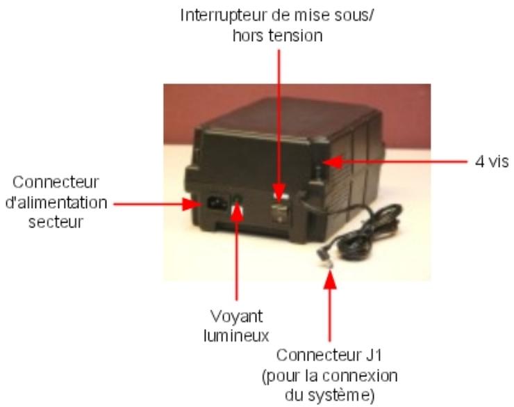 ALCATEL-LUCENT OMNIPCX OFFICE - Préparation du coffret de batterie externe - 1