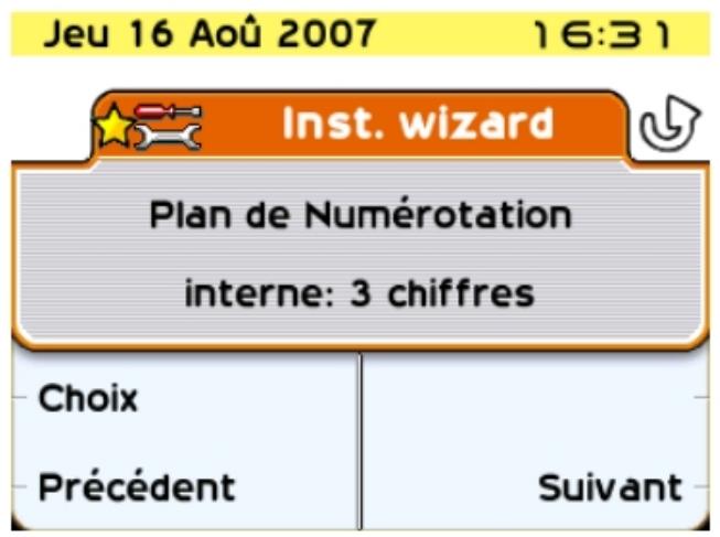 ALCATEL-LUCENT OMNIPCX OFFICE - PLAN De numérotation - 1