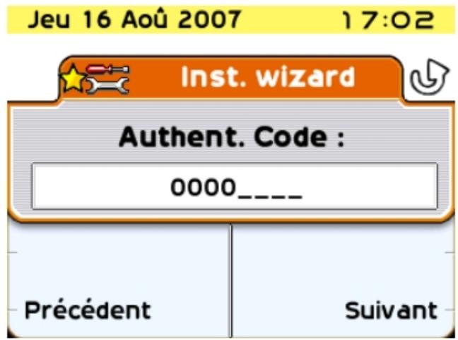 ALCATEL-LUCENT OMNIPCX OFFICE - Authentication - 3
