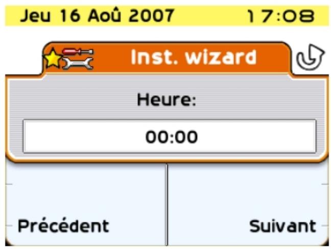 ALCATEL-LUCENT OMNIPCX OFFICE - DATE et HEURE - 2