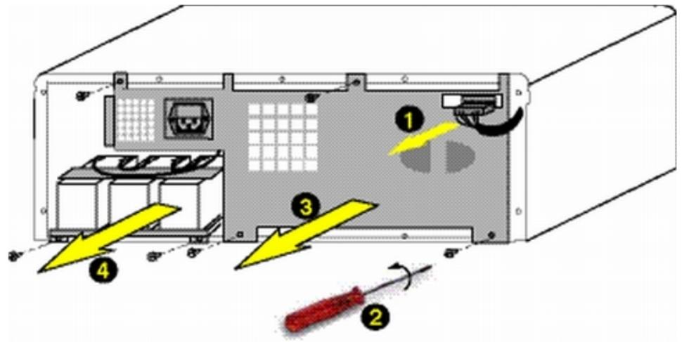 ALCATEL-LUCENT OMNIPCX OFFICE - Procédure à suivre pour la version pile 36 v (systèmes l) - 3