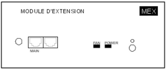 ALCATEL-LUCENT OMNIPCX OFFICE - Carte MEX - 1