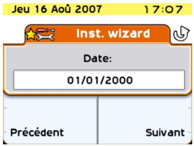 ALCATEL-LUCENT OMNIPCX OFFICE - DATE et HEURE - 1