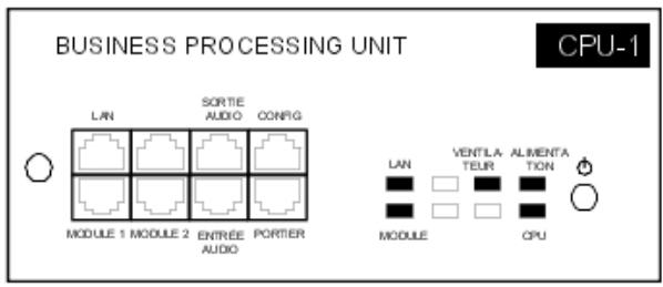 ALCATEL-LUCENT OMNIPCX OFFICE - Cartes processing unit cpu-1, cpu-2, cpu-3, cpu-3m et cpu-4 pour alcatel-lucent omnipcx office advanced edition CS - 1