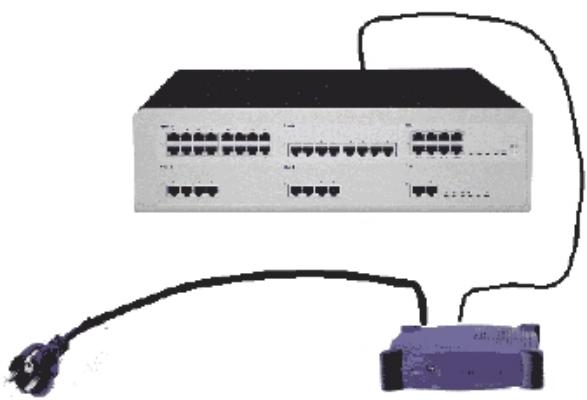 ALCATEL-LUCENT OMNIPCX OFFICE - Raccordement d'UPS - 1