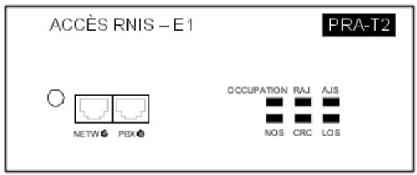 ALCATEL-LUCENT OMNIPCX OFFICE - Cartes PRA - 1