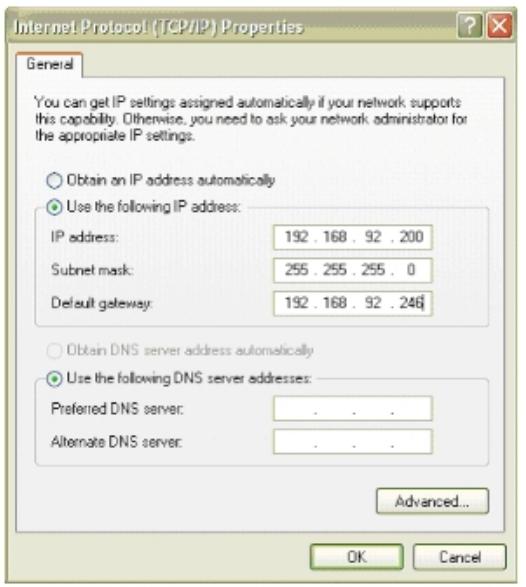 ALCATEL-LUCENT OMNIPCX OFFICE - Adresse IP statique - 1