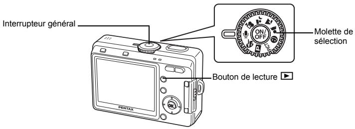 PENTAX OPTIO S60 - Vérification de la carte mémoire SD - 2