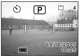 PENTAX OPTIO S60 - Utilisateur du retardateur - 1