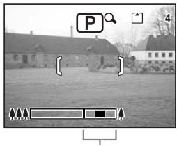PENTAX OPTIO S60 - Appuyez sur le bouton Zoom/###/ en mode capture. - 1