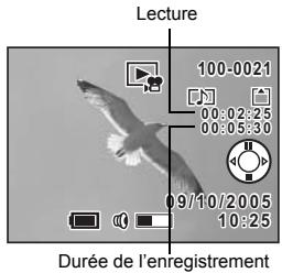 PENTAX OPTIO S60 - Lecture des séquences vidéo - 1