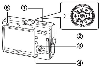 PENTAX OPTIO S60 - Mode lecture - 2