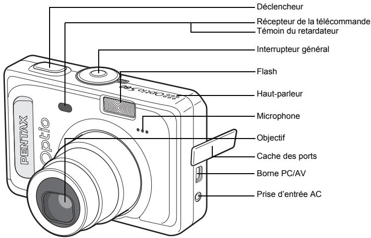 PENTAX OPTIO S60 - Descriptif de l'appareil - 1