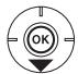 PENTAX OPTIO S60 - Appuyez sur le bouton de navigation (▼). - 1
