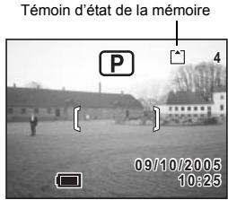PENTAX OPTIO S60 - Vérification de la carte mémoire SD - 1