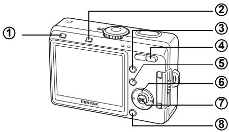 PENTAX OPTIO S60 - Mode capture - 1