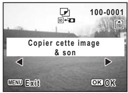 PENTAX OPTIO S60 - Appuyez sur le bouton OK. - 1