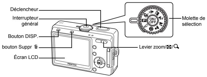 PENTAX OPTIO S60 - Prise d'images fixes - 1