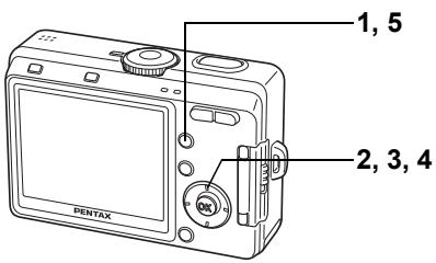 PENTAX OPTIO S60 - Enregistrement de son (mode enregistrement vocal) - 3