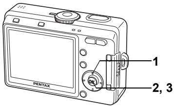 PENTAX OPTIO S60 - Ajout d'un son (mémo vocal) aux images - 1