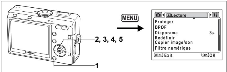 PENTAX OPTIO S60 - Suppression de toutes les images - 4
