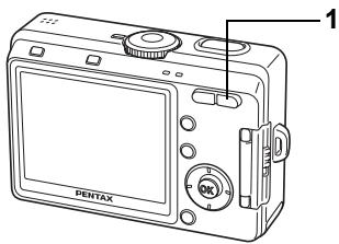 PENTAX OPTIO S60 - Maintien du doigt sur le déclencheur - 1