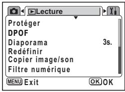 PENTAX OPTIO S60 - [Menu ▶ Lecture] - 1