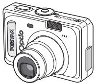 PENTAX OPTIO S60 - Vérification du contenu de l'emballage - 1