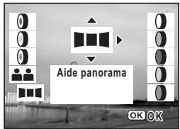 PENTAX OPTIO S60 - Prise de vue panoramique (Mode aide panorama) - 1