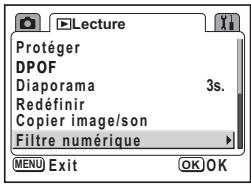 PENTAX OPTIO S60 - Édition de photographies avec des filtres numériques - 2