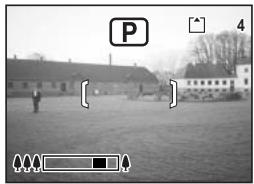 PENTAX OPTIO S60 - Appuyez sur le bouton Zoom/###/ en mode capture. - 2