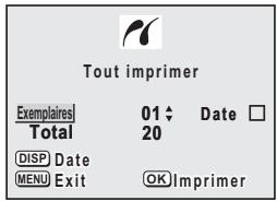 PENTAX OPTIO S60 - Impression de toutes les images - 1