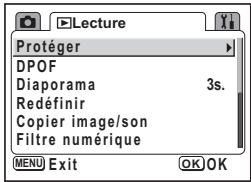 PENTAX OPTIO S60 - [Menu ▶ Lecture] - 4